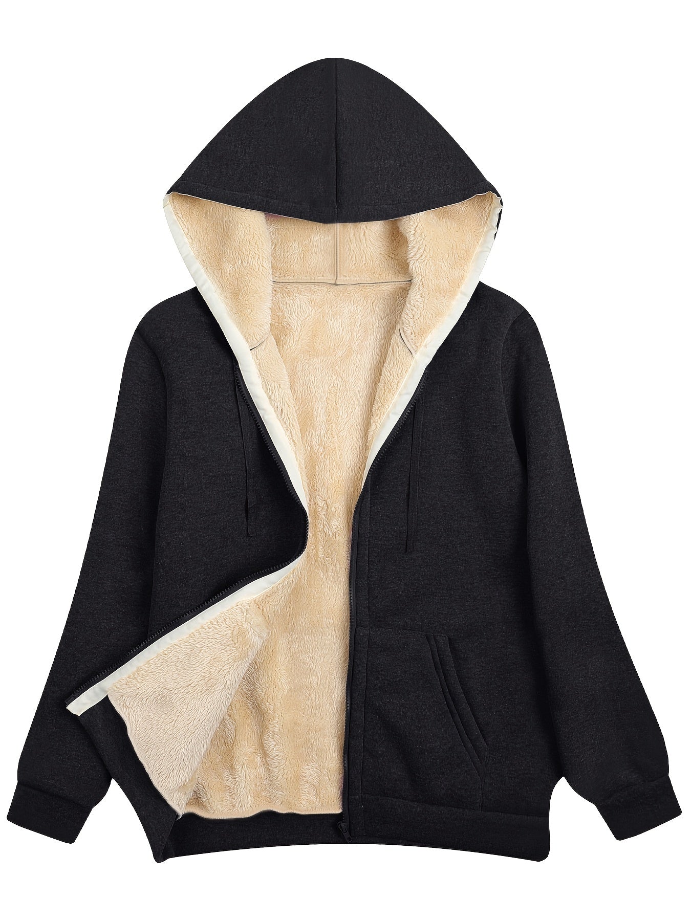 Reißverschlussjacke für Damen