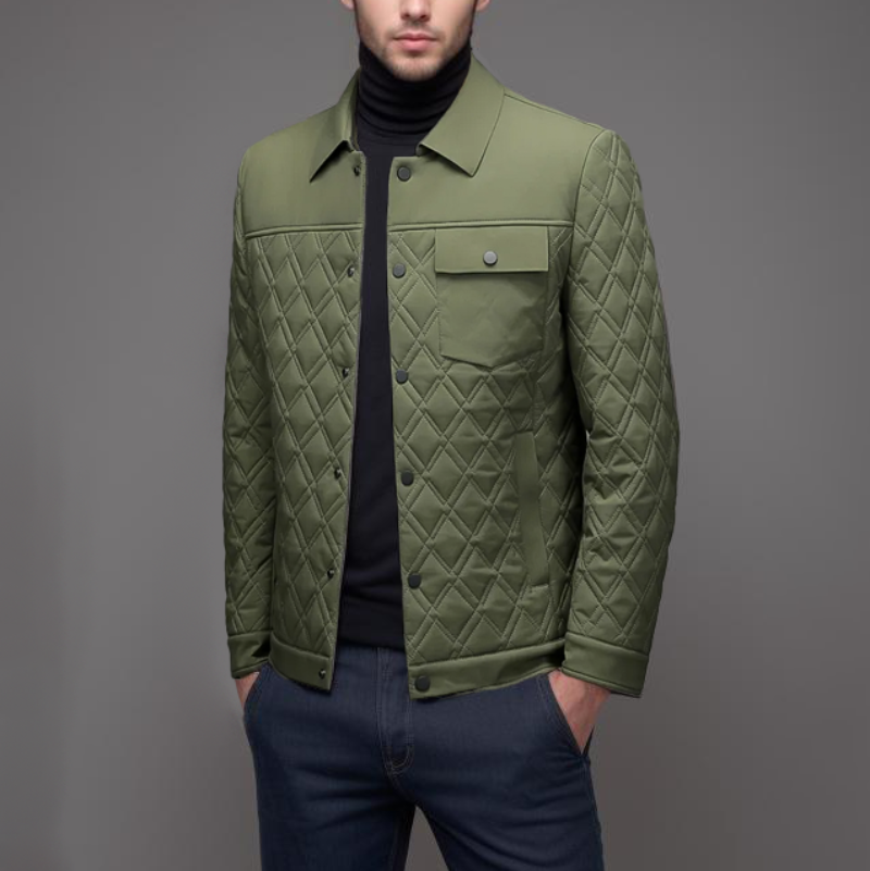 Blake - Schicke Winter Legacy Monogram Pufferjacke für Herren