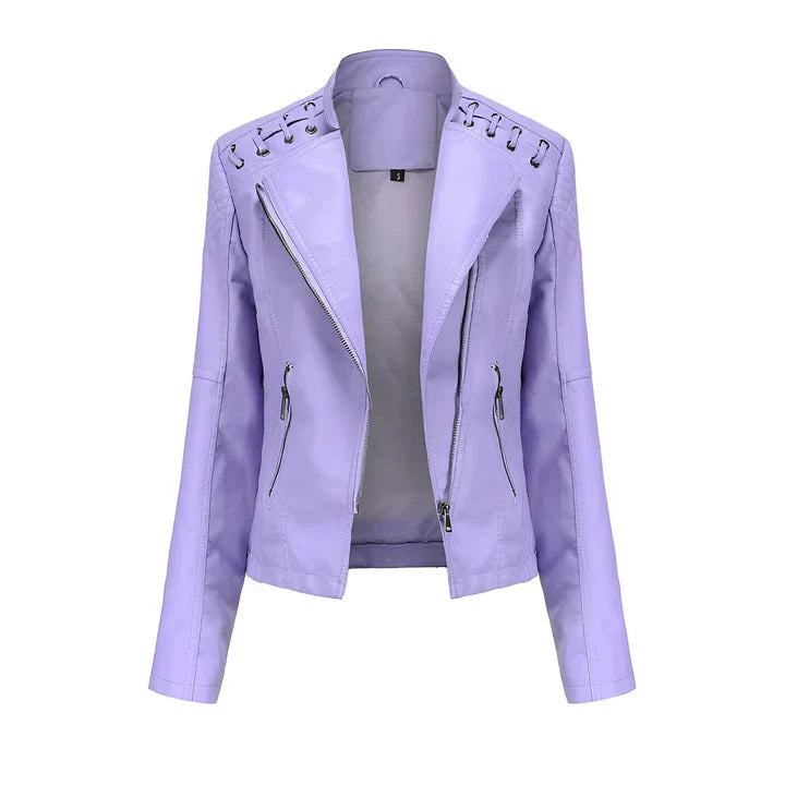 Orietta | Stilvolle Zip-Up Damenjacke
