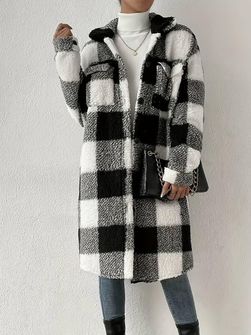 Nika™ - Kariertes Jacket