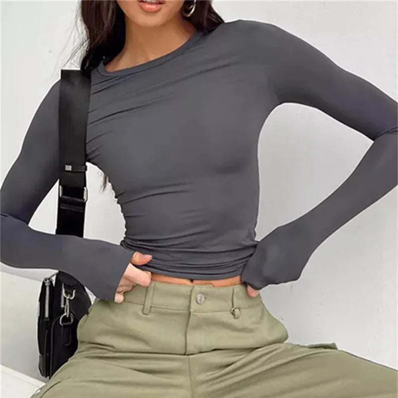 Lama | Langarmshirt für Damen