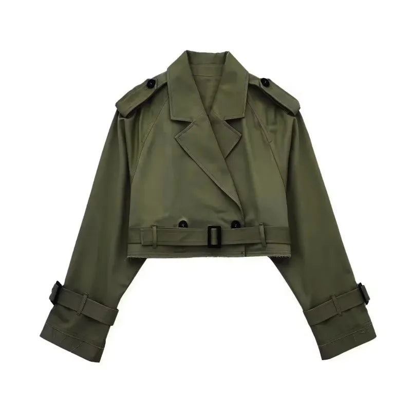 Aimee - Kurz geschnittene Jacke mit mehreren