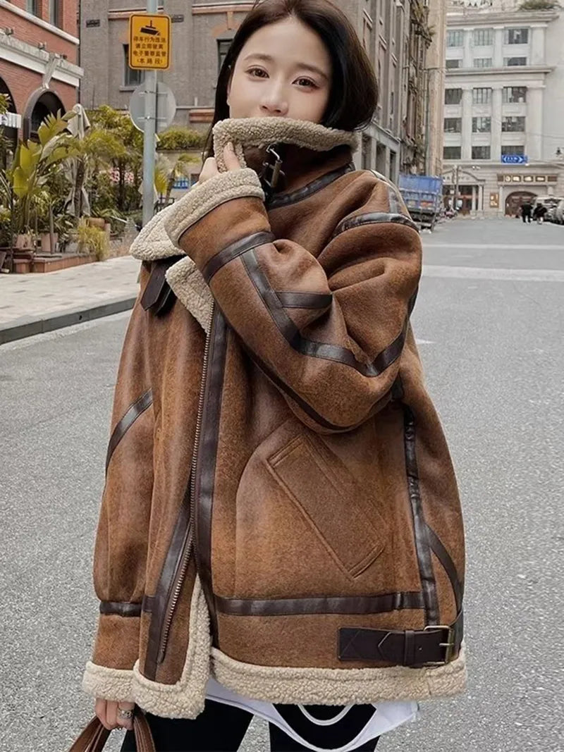 Marit - Lederjacke für Damen