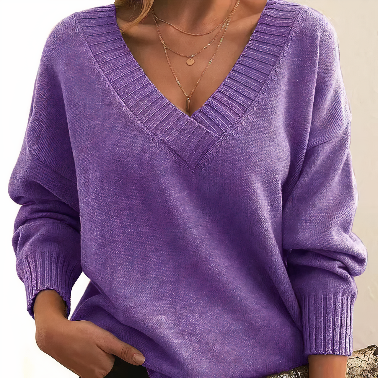 Zoe | Stilvoller Kaschmir-Damenpullover