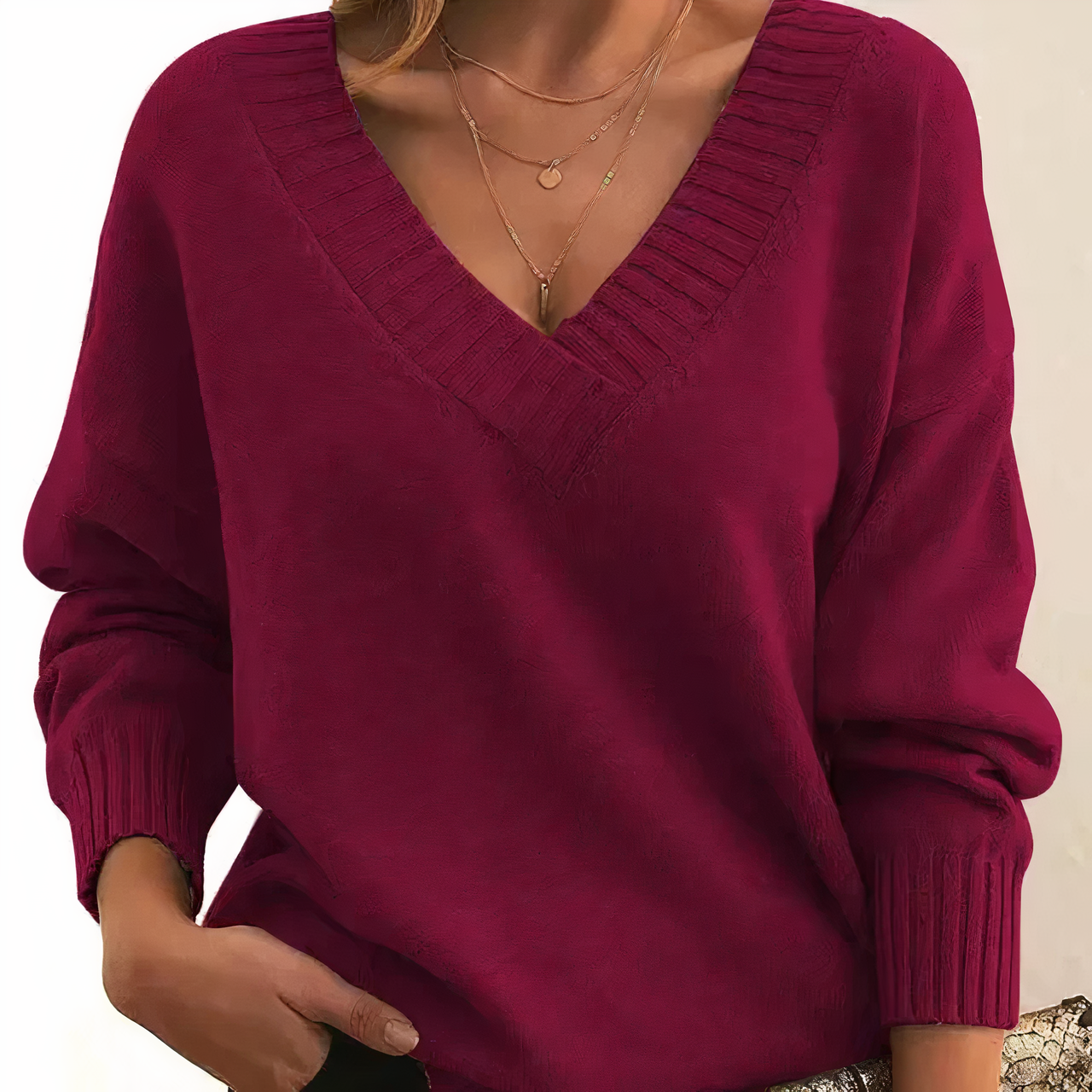 Zoe | Stilvoller Kaschmir-Damenpullover