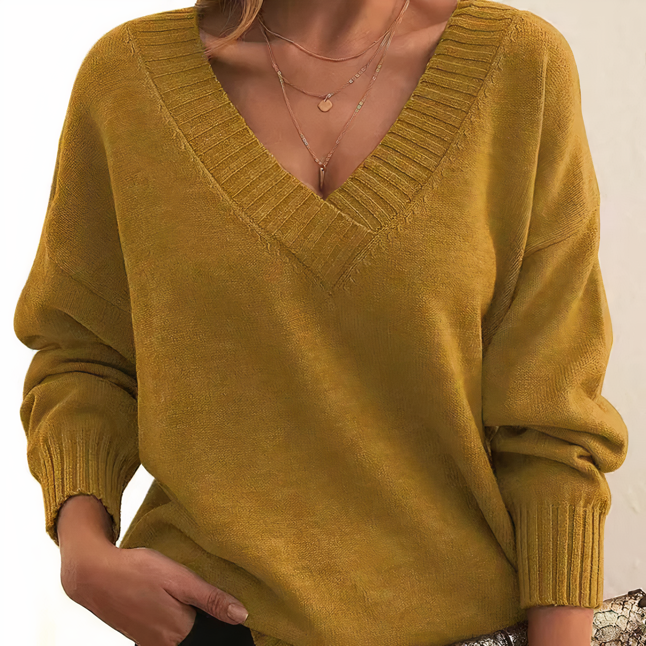 Zoe | Stilvoller Kaschmir-Damenpullover