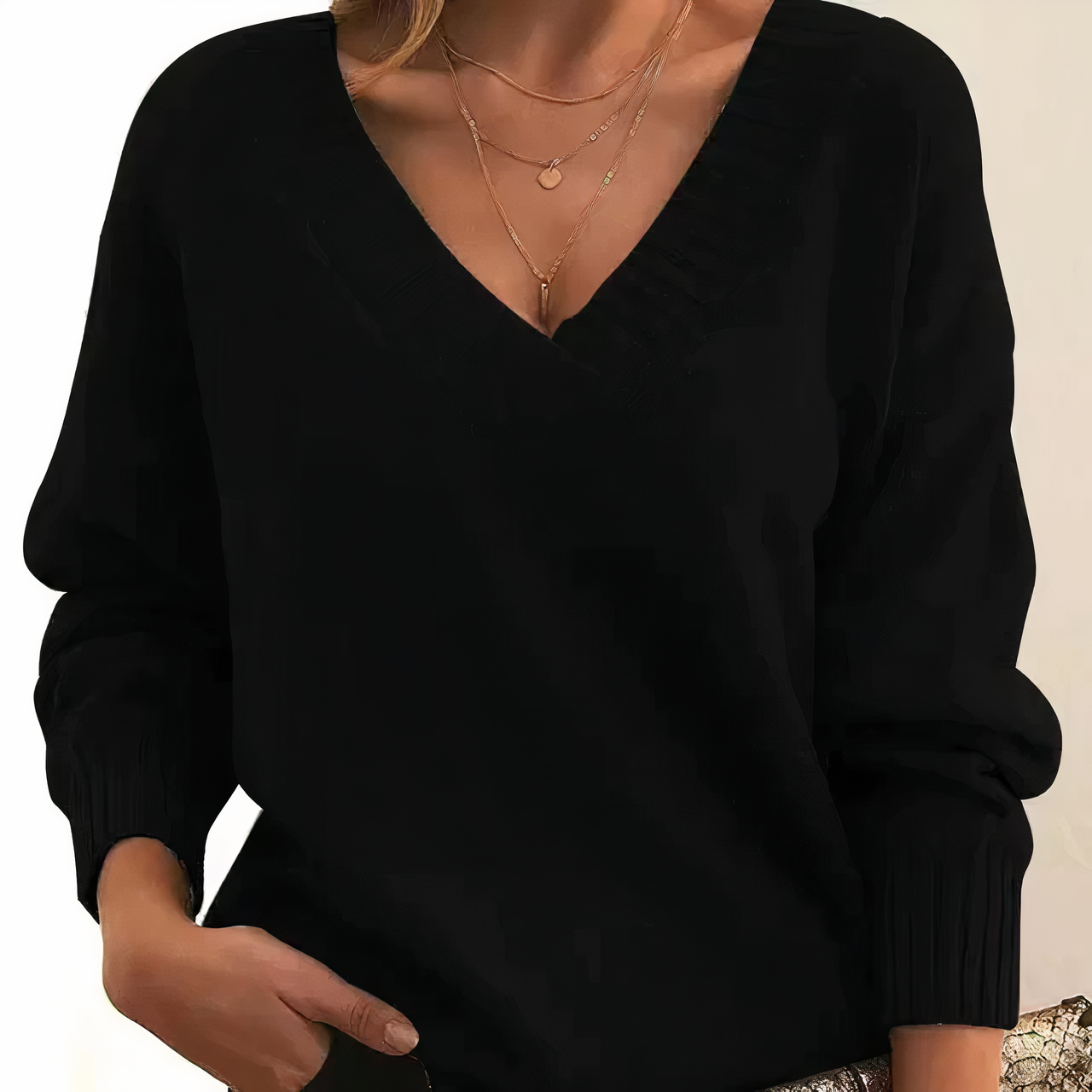 Zoe | Stilvoller Kaschmir-Damenpullover
