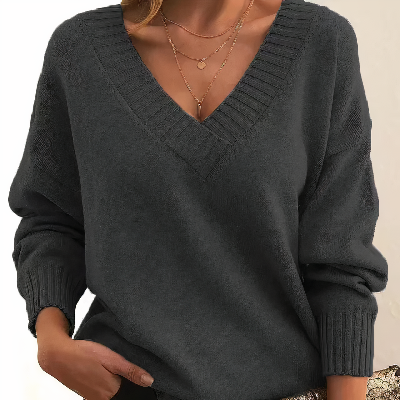 Zoe | Stilvoller Kaschmir-Damenpullover