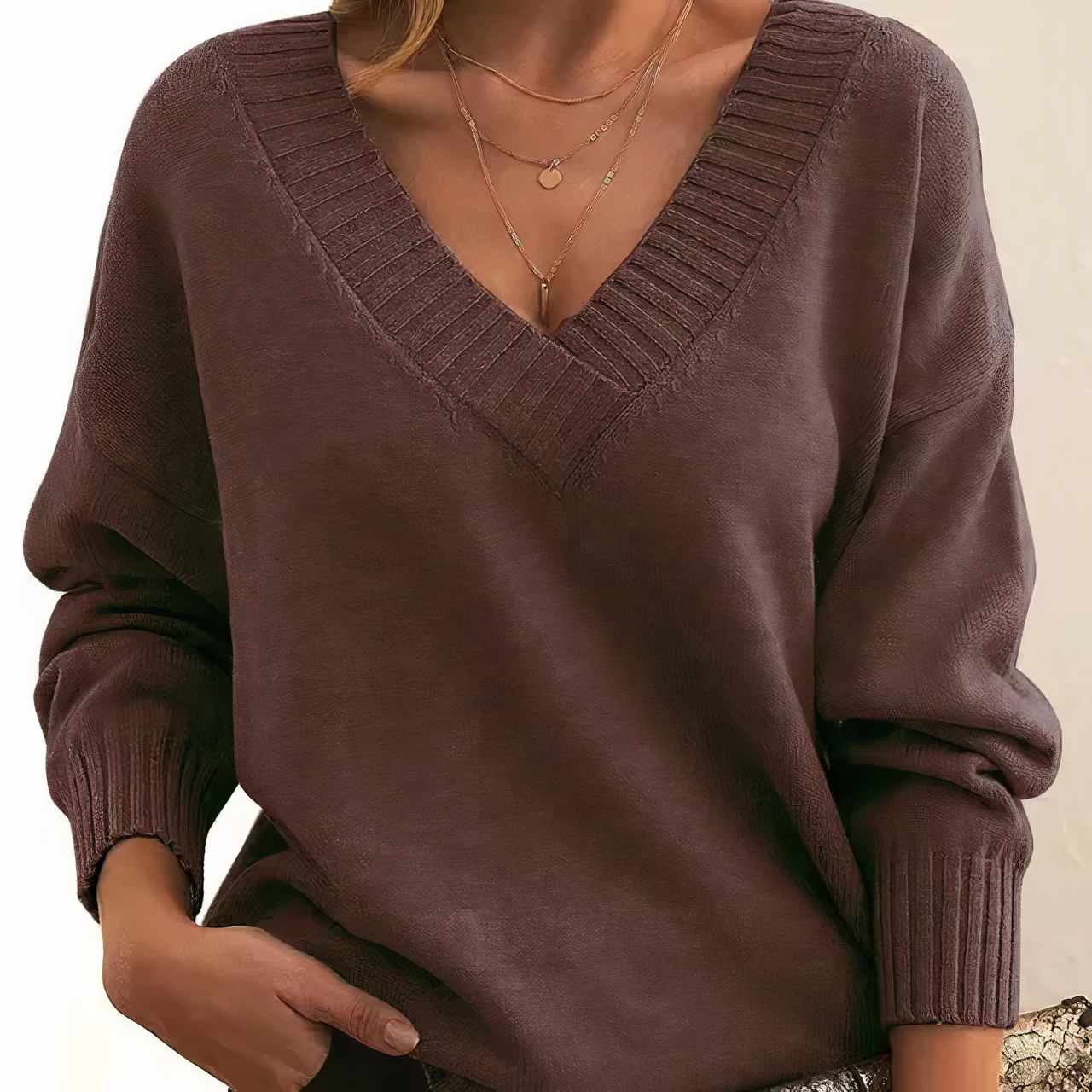 Zoe | Stilvoller Kaschmir-Damenpullover