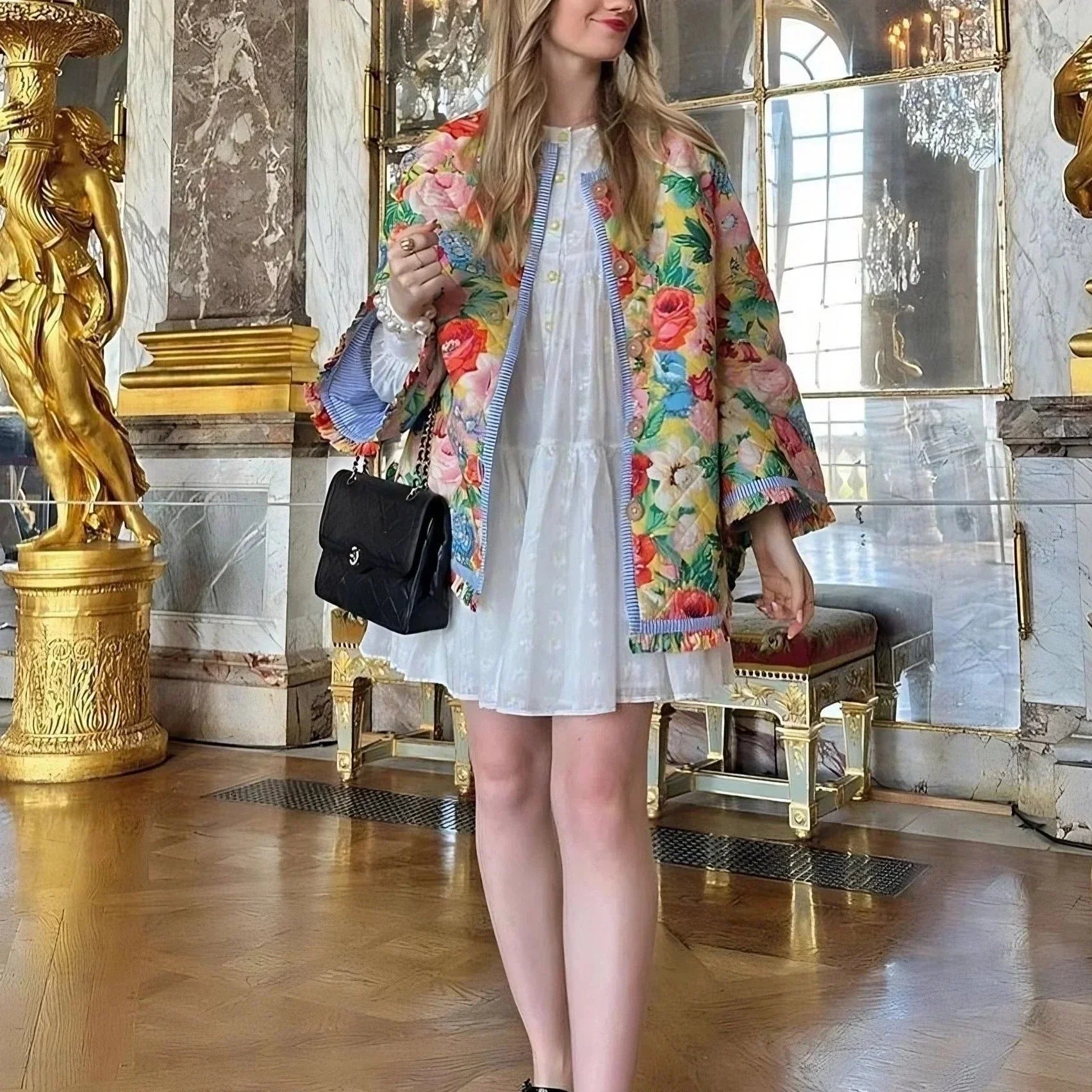 Bodine - Bedruckte Jacke für Damen