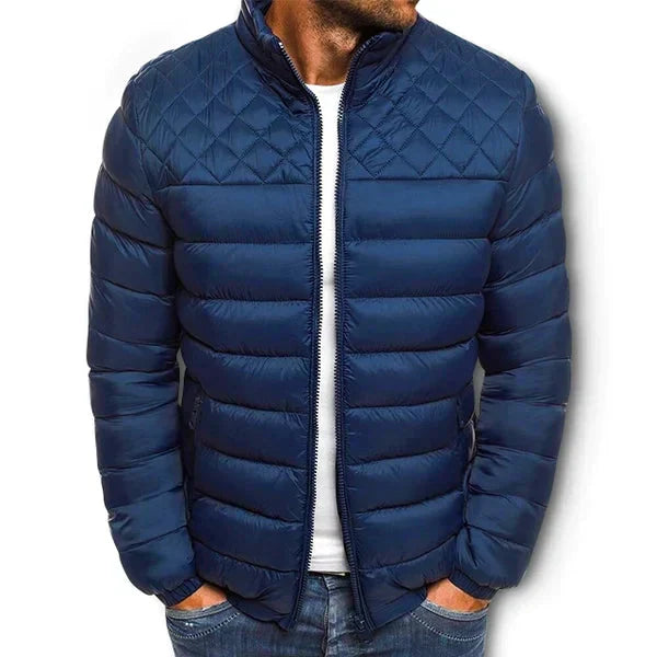 Gepolsterte Herrenjacke