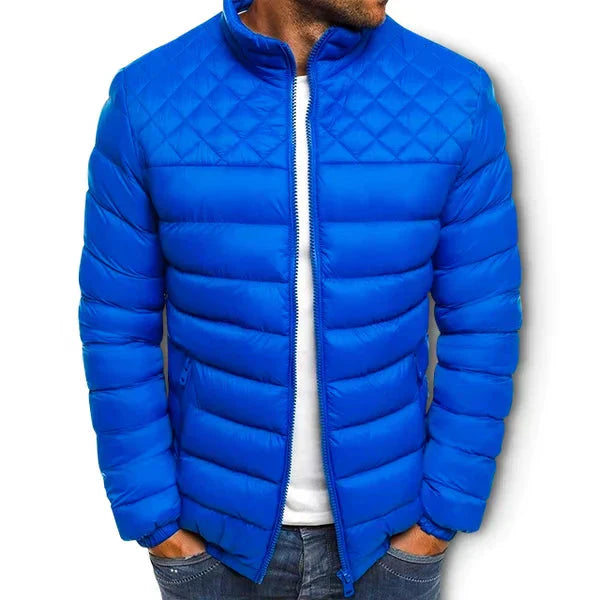 Gepolsterte Herrenjacke