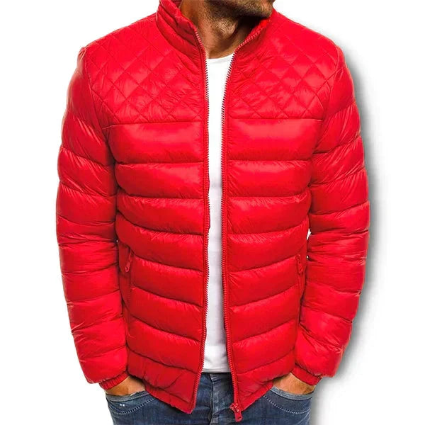 Gepolsterte Herrenjacke