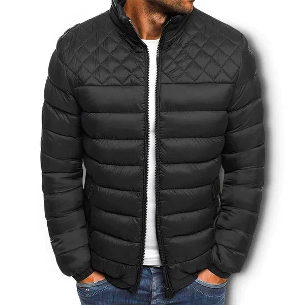 Gepolsterte Herrenjacke