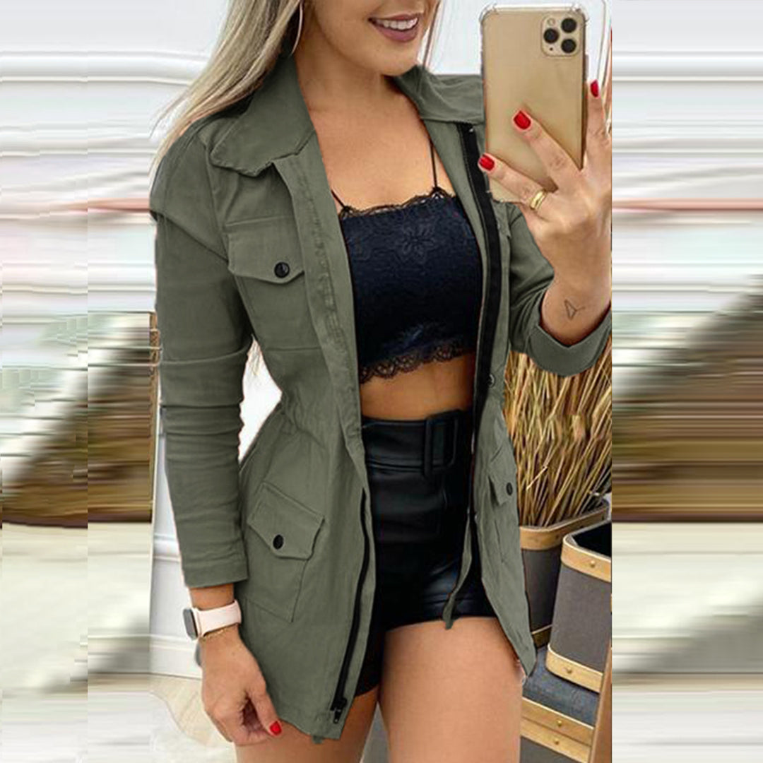 Ellie - Schicke und Stilvolle Hochwertige Winterjacke für Damen