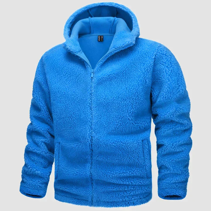 Liam - Stilvolle Casual Winter-Fleece-Hoodie für Herren