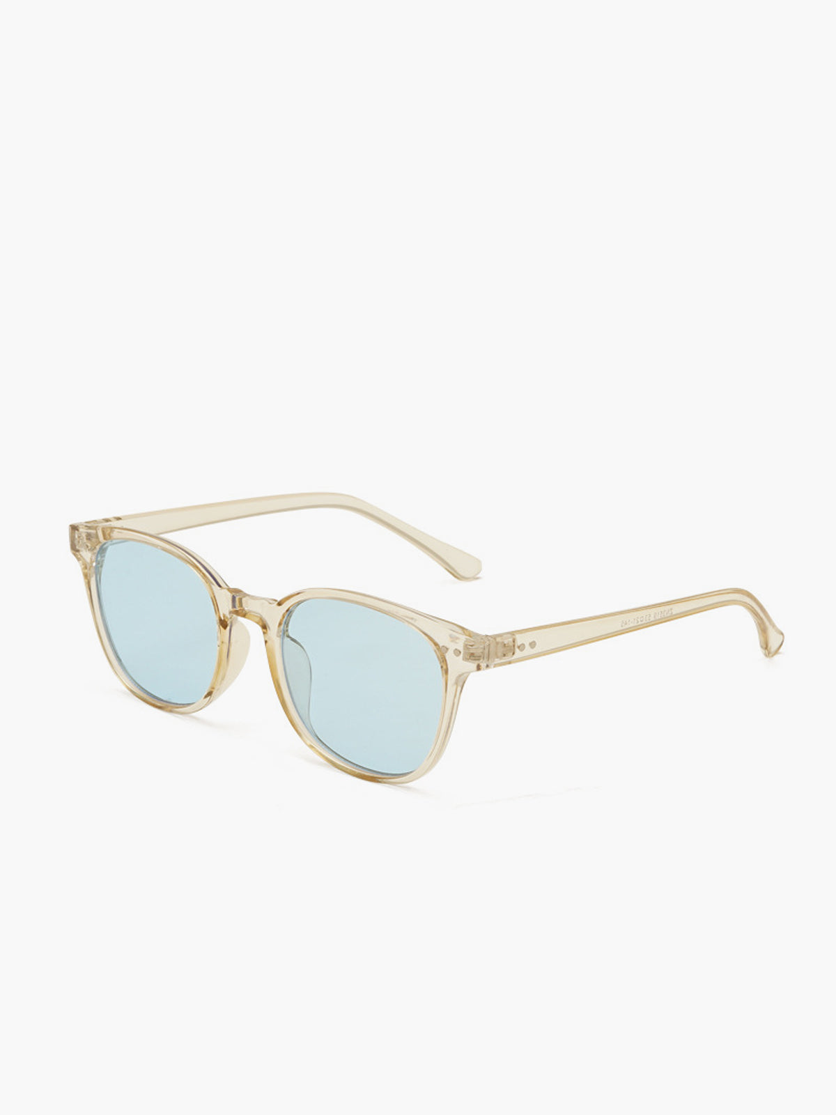 Yena | Hellblaue modische Sonnenbrille