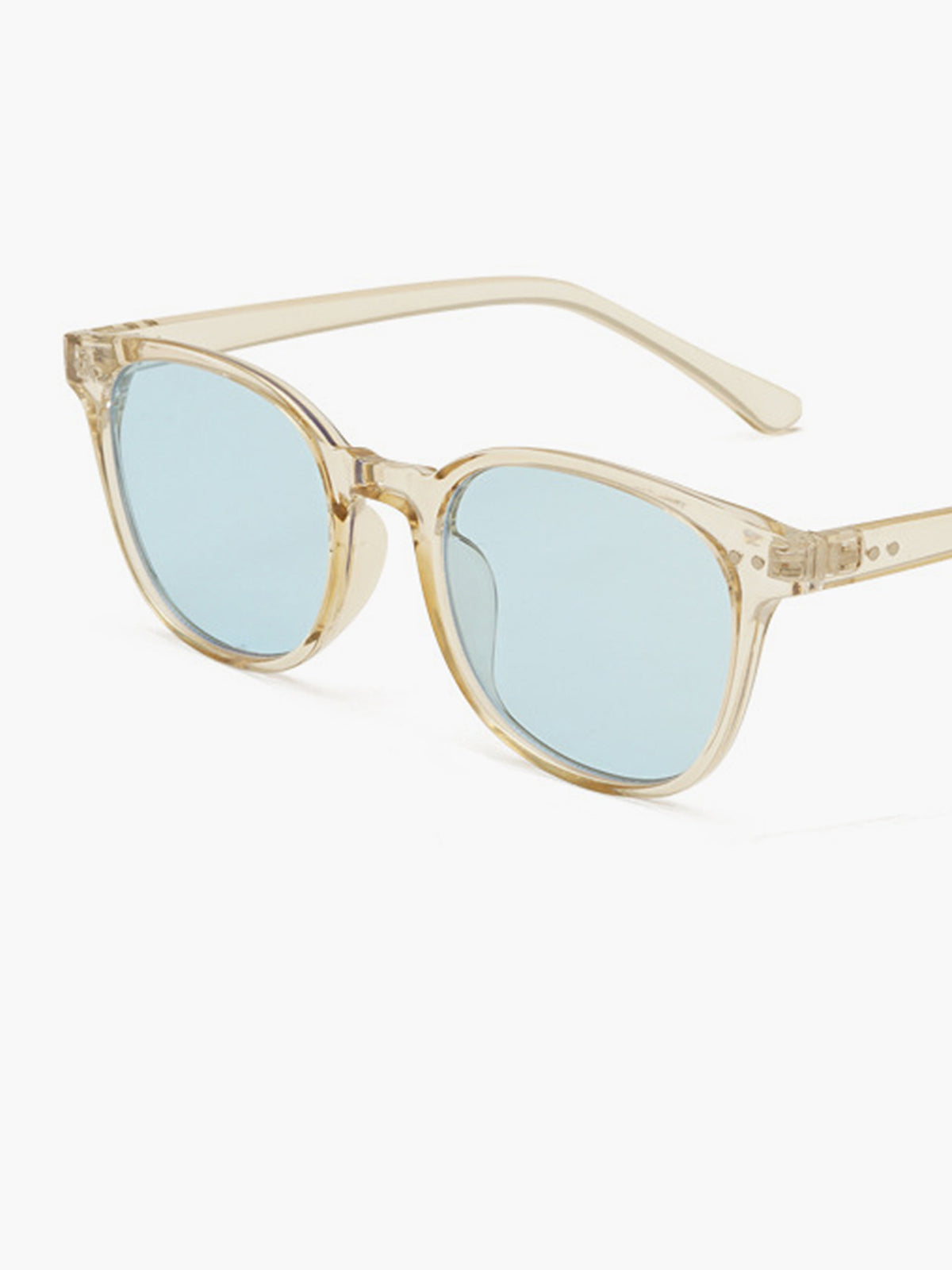 Yena | Hellblaue modische Sonnenbrille