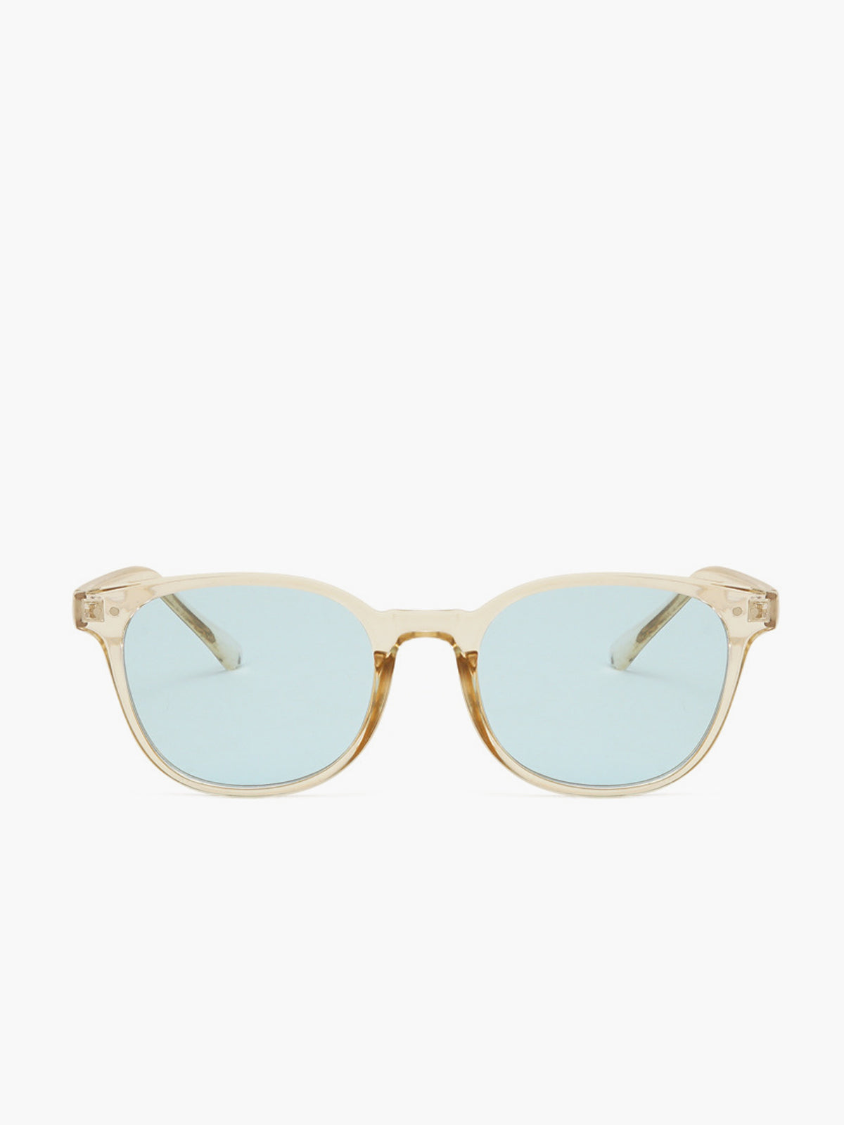 Yena | Hellblaue modische Sonnenbrille