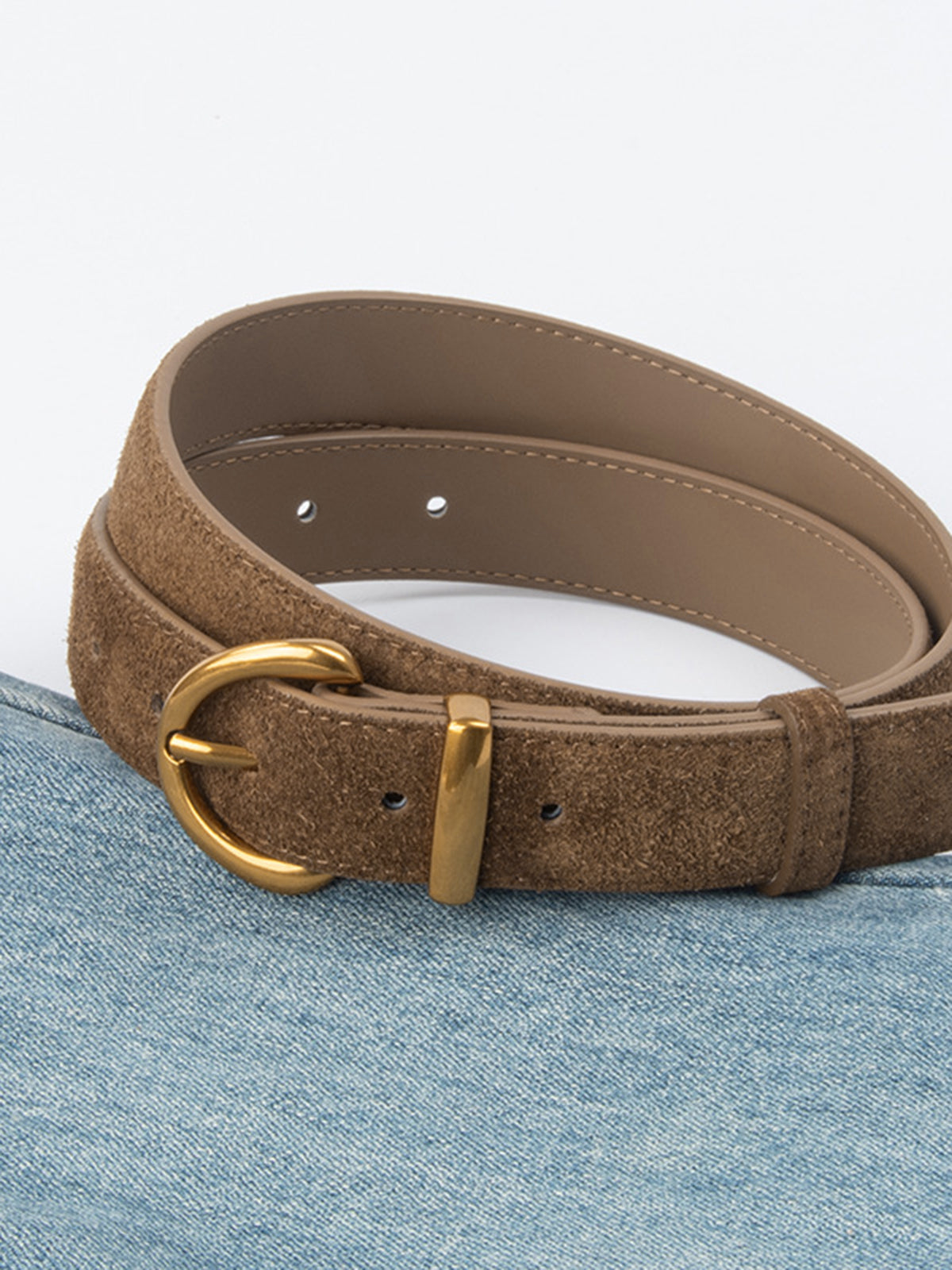 Taina - Weichschnallen-Ledergürtel für Damen