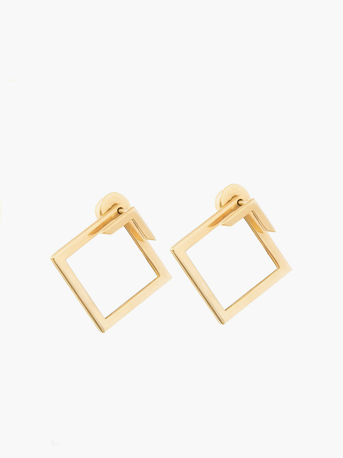 Ursala | Geometrische quadratische Ohrstecker