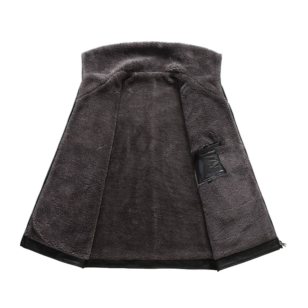Daylen – warme Winterjacke mit fellinnenseite