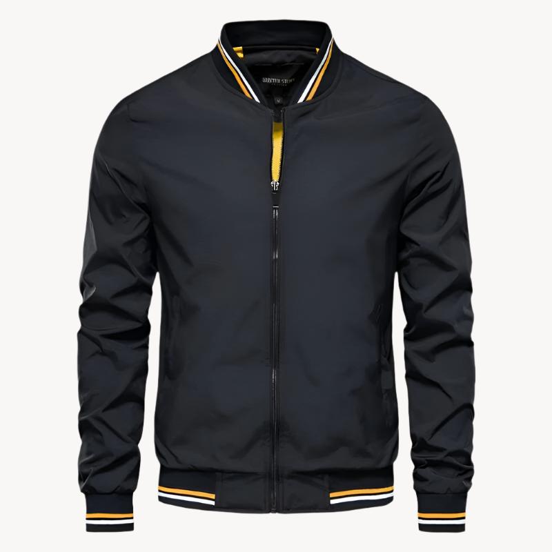 Calvin | Zeitlos Moderner Stil Bomberjacke für Männer