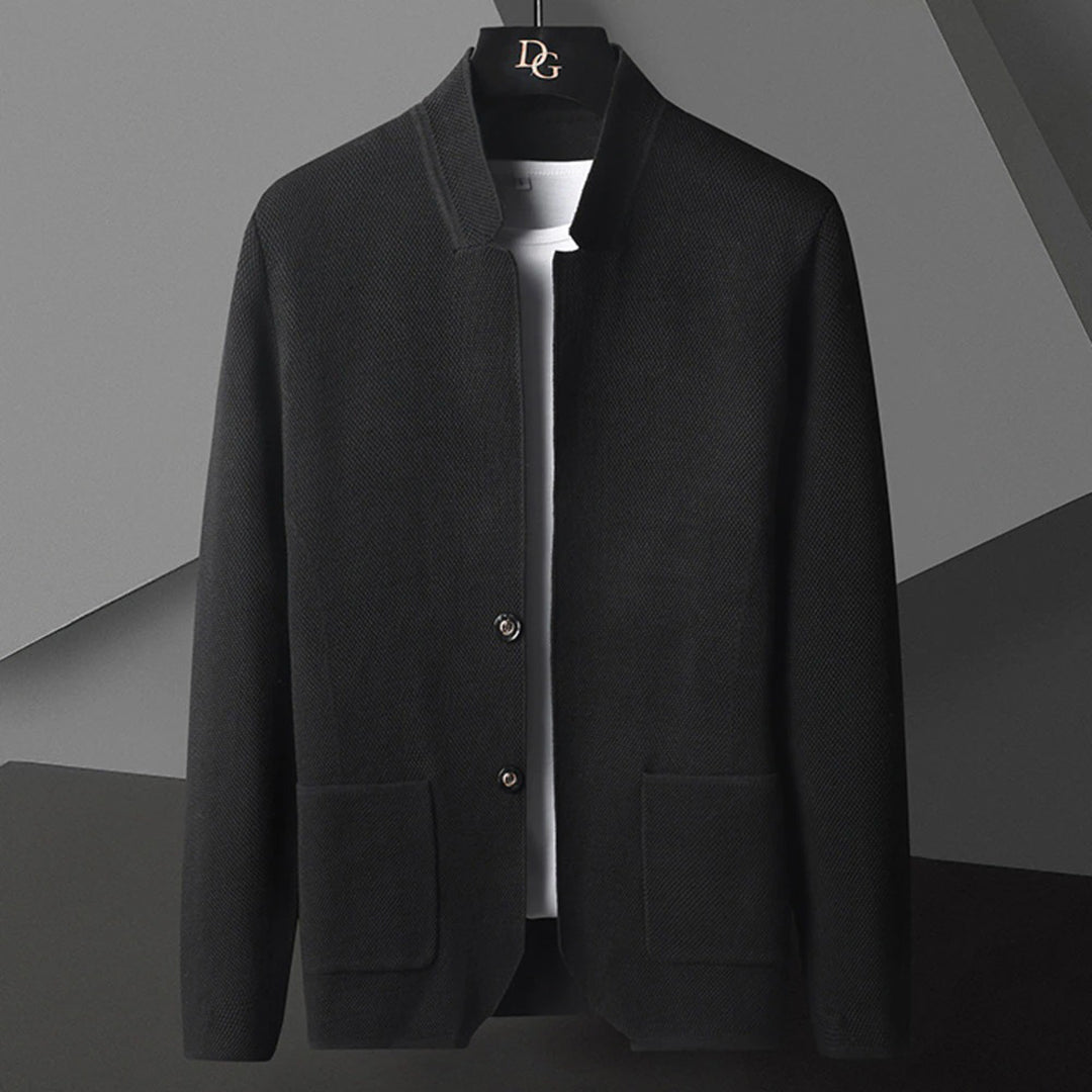 Micheal - Klassische Strickjacke für Männer