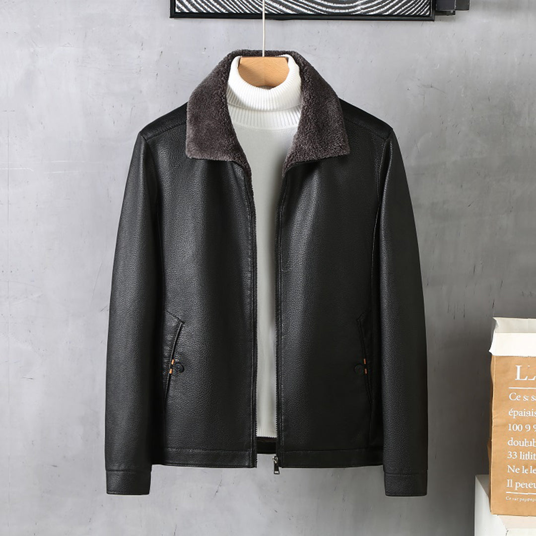 Daylen – warme Winterjacke mit fellinnenseite