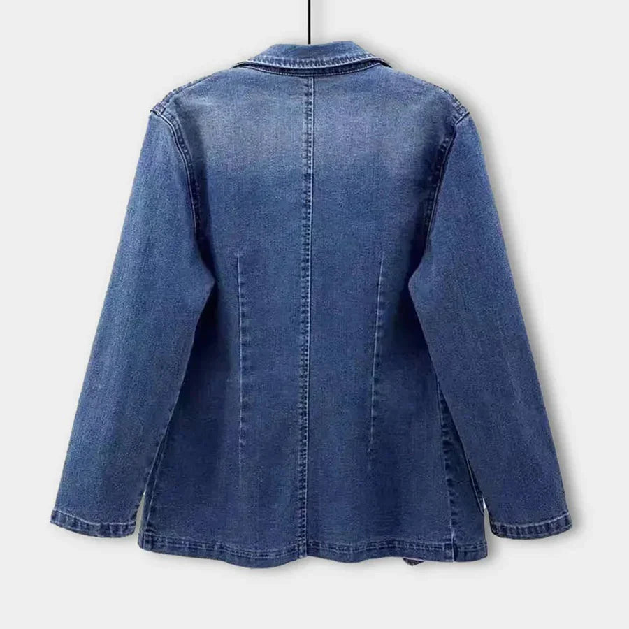 Lilou | Slim Minimalistische Damenjacke