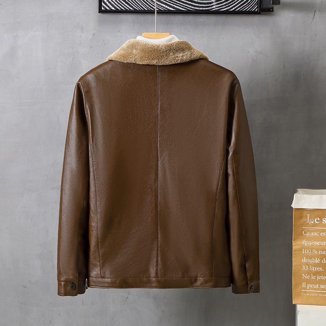 Daylen – warme Winterjacke mit fellinnenseite