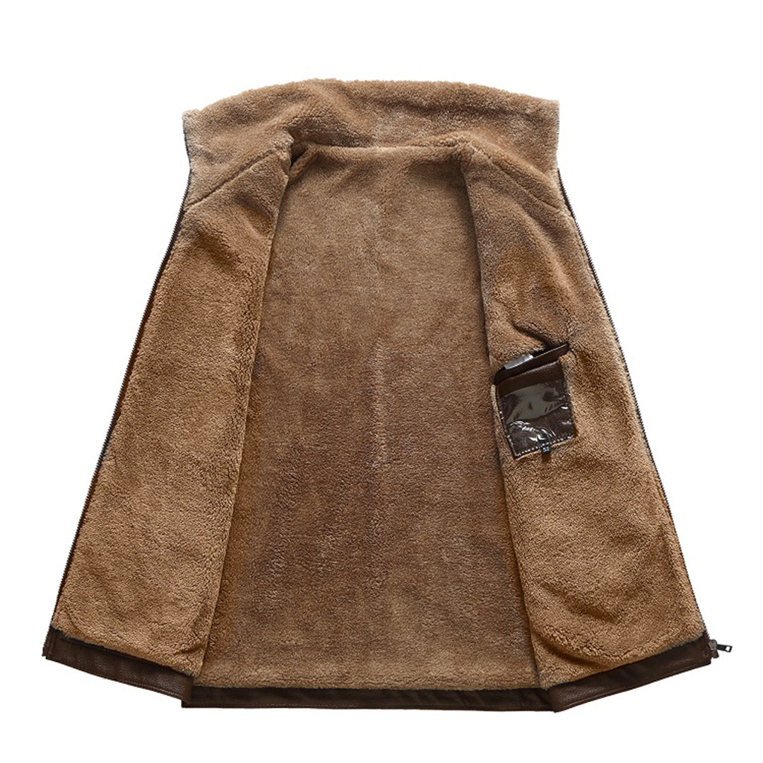 Daylen – warme Winterjacke mit fellinnenseite