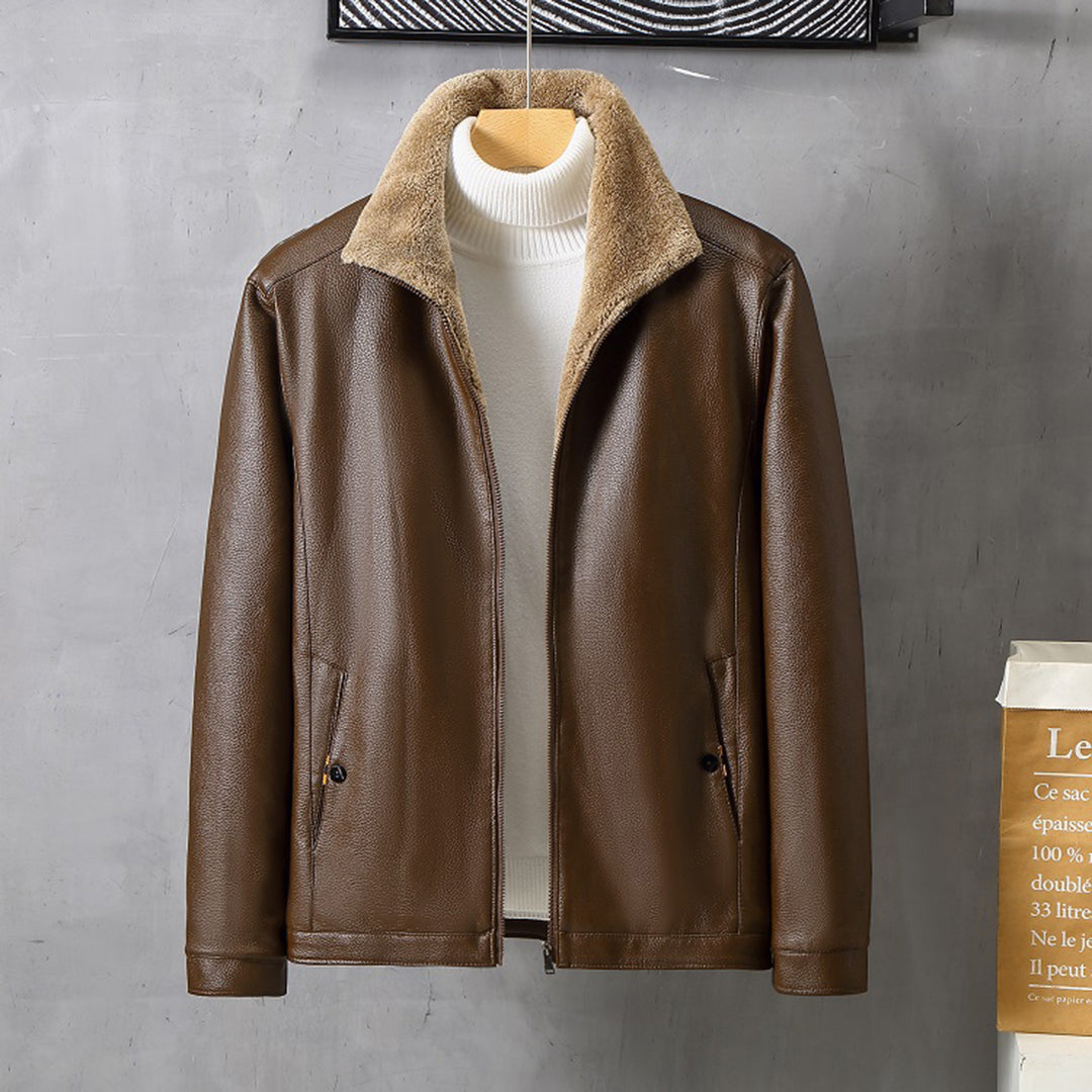 Daylen – warme Winterjacke mit fellinnenseite