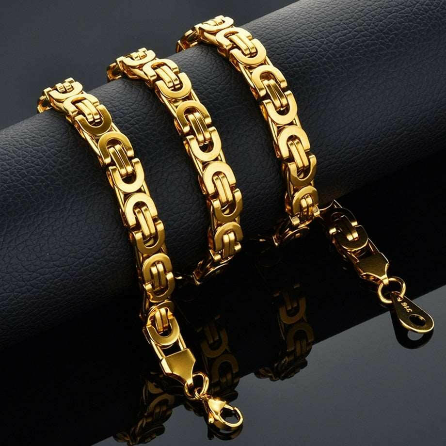 Oxdise Box Chain Schmuckset