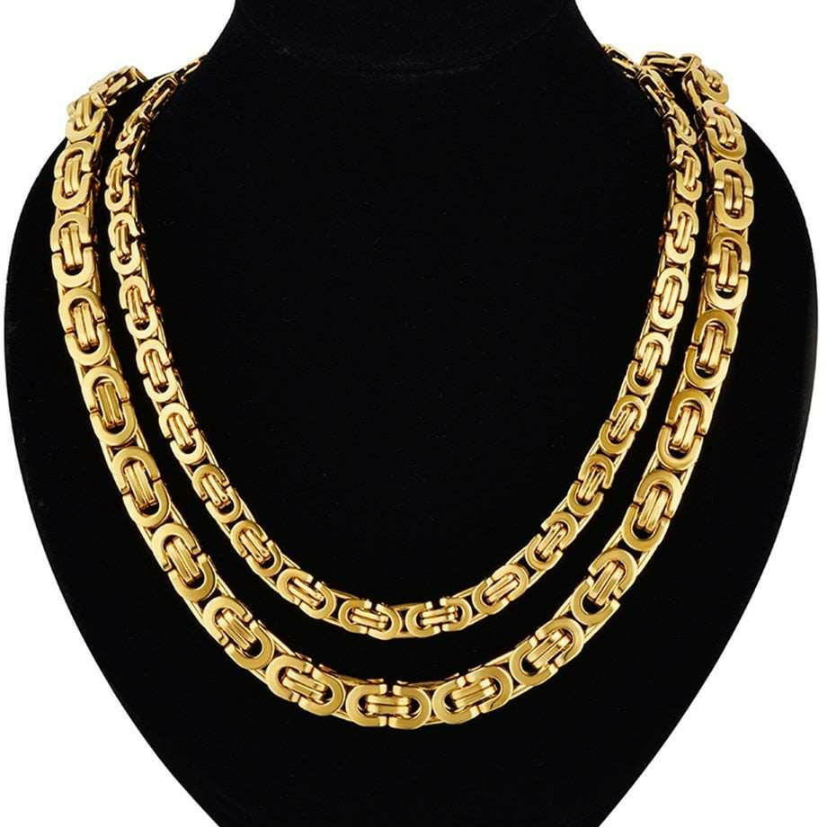 Oxdise Box Chain Schmuckset