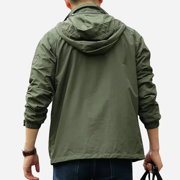 Tanner - atmungsaktive herrenjacke