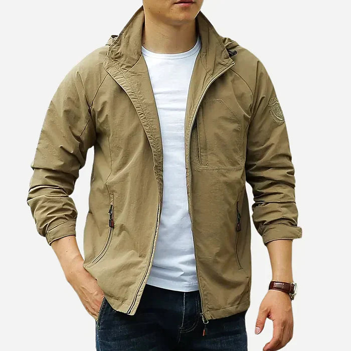 Tanner - atmungsaktive herrenjacke