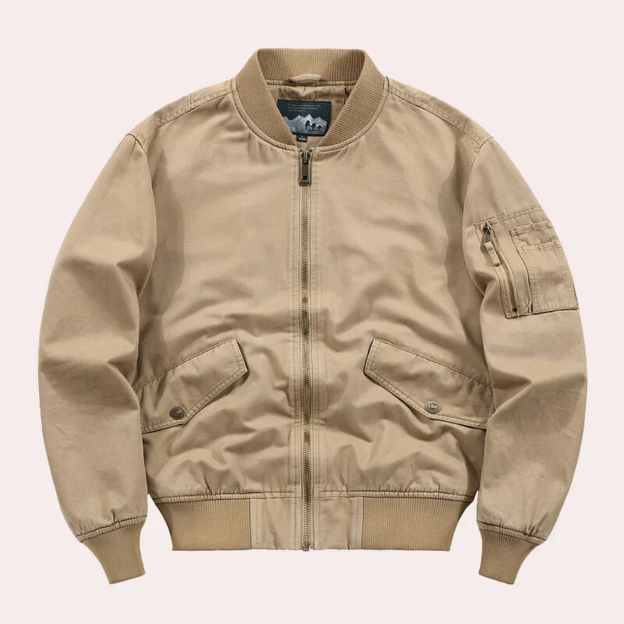 Klassisch - bomberjacke für herren