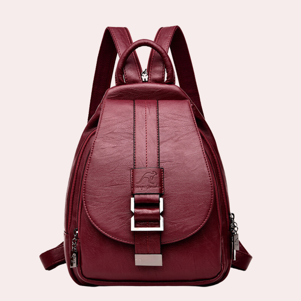 Tabita - Leder Rucksack