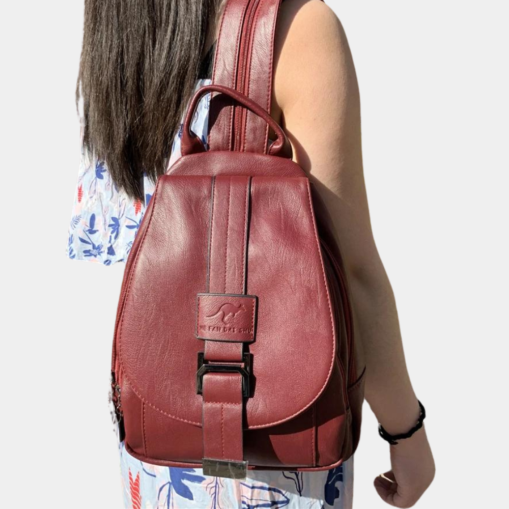Tabita - Leder Rucksack