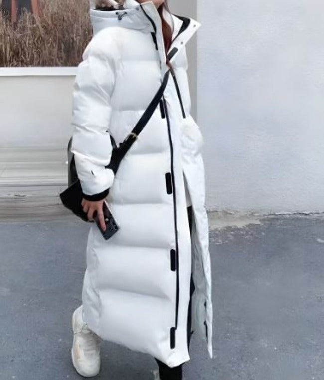 Sophien - Lange Steppjacke für Frauen