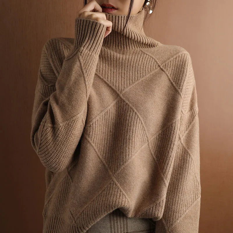 Eileen - Rollkragenpullover
