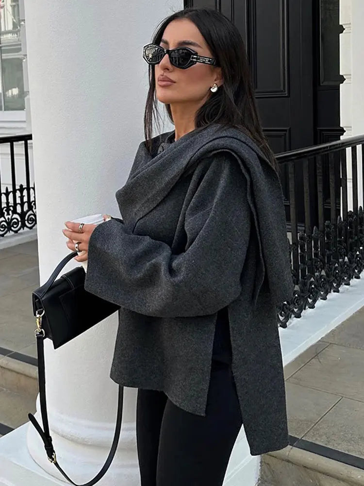 Alma | Elegante Schalweste für Damen