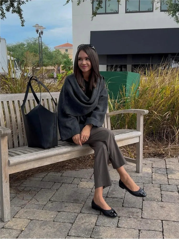 Alma | Elegante Schalweste für Damen