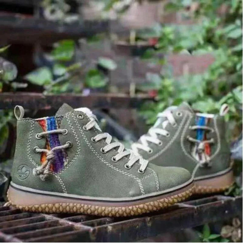Zeitlose Lederschuhe im Vintage-Stil