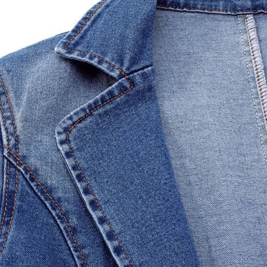 Lilou | Slim Minimalistische Damenjacke