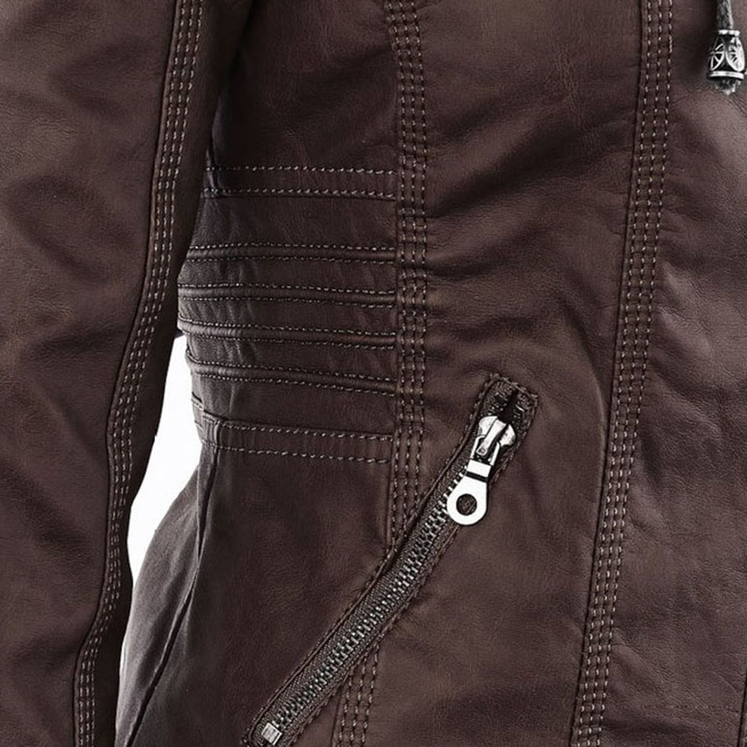 Chantal | Sophisticated Urban Elegance Vegane Jacke für Frauen