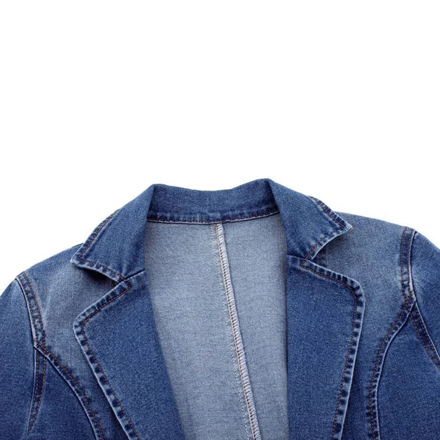 Lilou | Slim Minimalistische Damenjacke