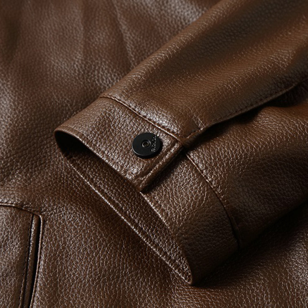 Daylen – warme Winterjacke mit fellinnenseite