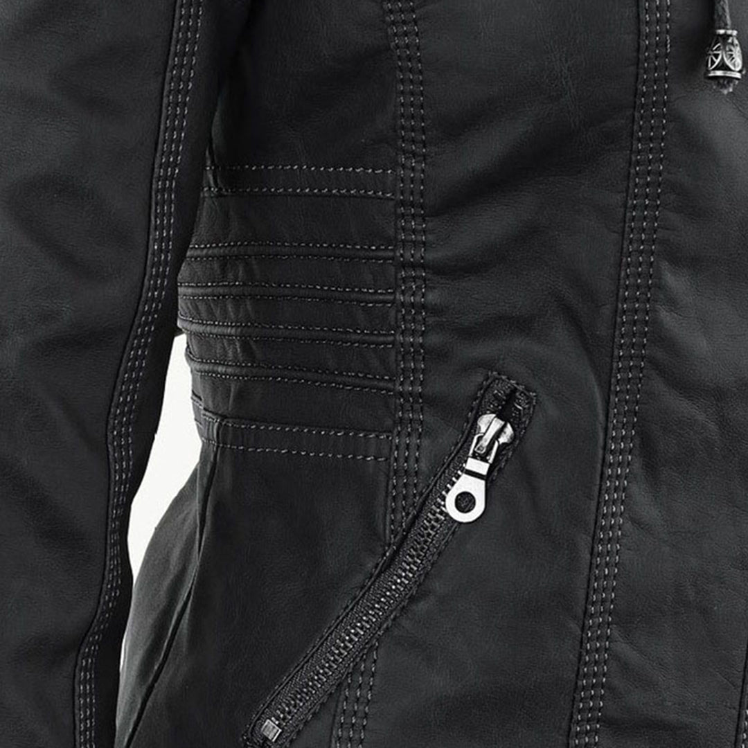 Chantal | Sophisticated Urban Elegance Vegane Jacke für Frauen